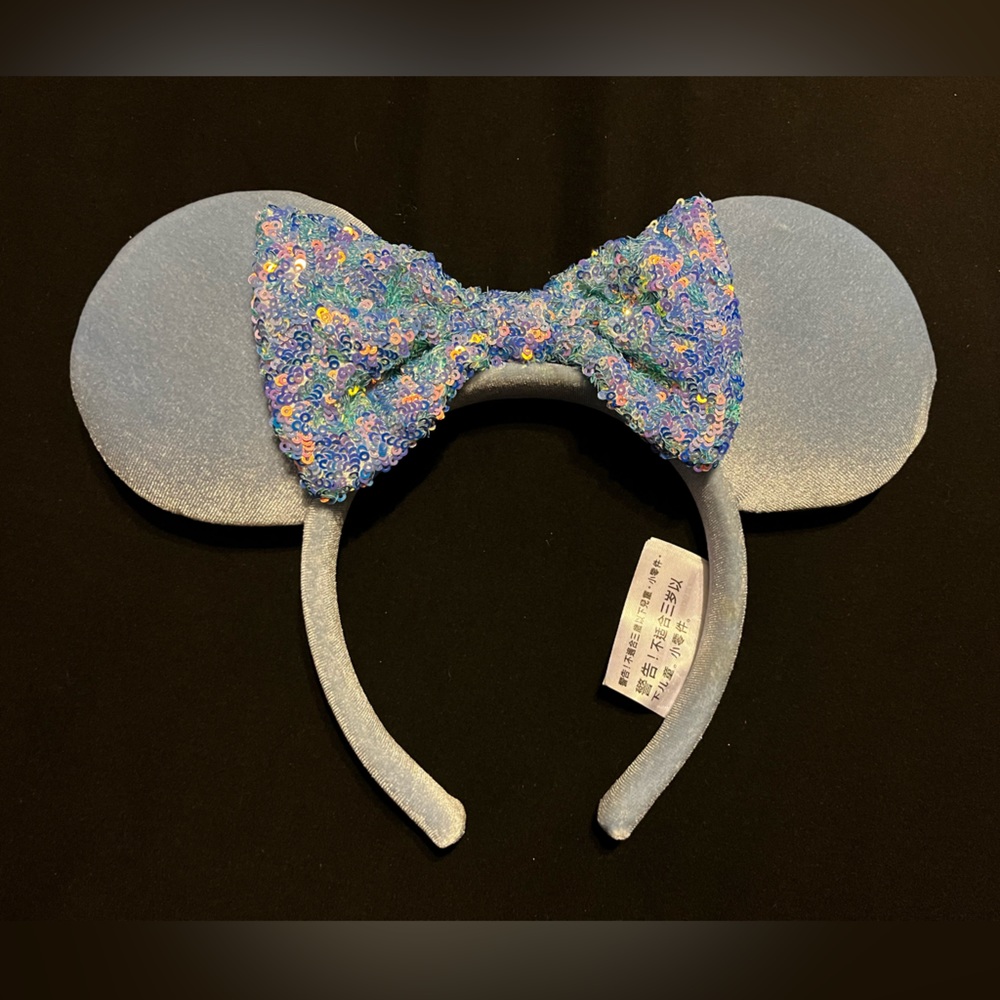 Disney Cornflower Blue Minnie Mouse Ears